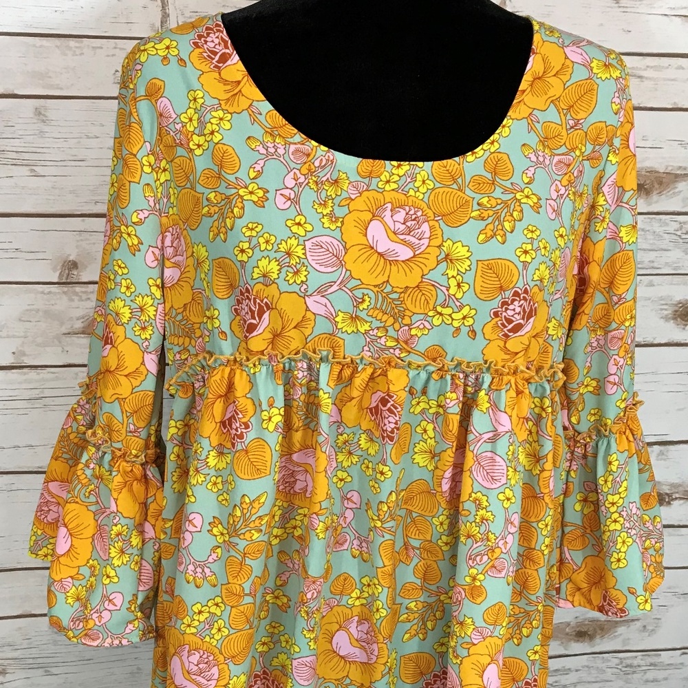 Agnes and Dora Sway Top
